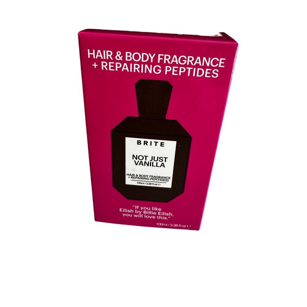 NWT Full Size Body & Hair Mist 3.38oz- EILISH BY BILLIE EILISH DUPE SCENT